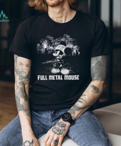 Disney Mickey Mouse full metal mouse born to kill shirt