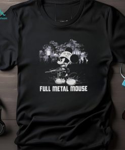 Disney Mickey Mouse full metal mouse born to kill shirt