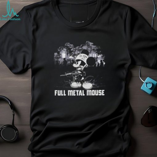 Disney Mickey Mouse full metal mouse born to kill shirt