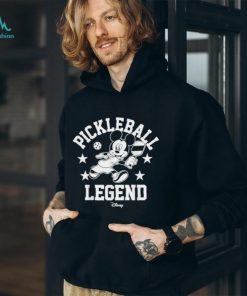 Disney Mickey Pickleball Legend T Shirt