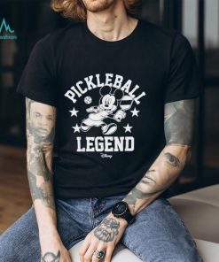 Disney Mickey Pickleball Legend T Shirt