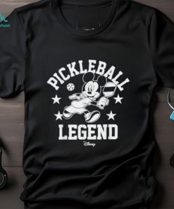 Disney Mickey Pickleball Legend T Shirt