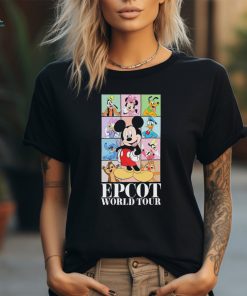 Disney Mickey mouse Epcot World Tour 2024 shirt