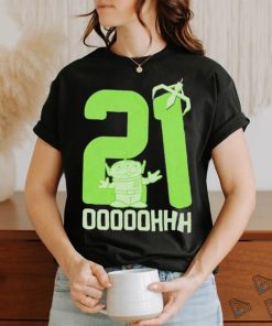 Disney Pixar Toy Story Oooh Twenty One 2024 Shirt