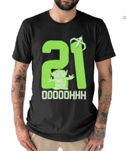 Disney Pixar Toy Story Oooh Twenty One 2024 Shirt, hoodie, sweater, long sleeve and tank top Disney Pixar Toy Story Oooh Twenty One 2024 Shirt