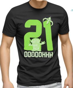 Disney Pixar Toy Story Oooh Twenty One 2024 Shirt, hoodie, sweater, long sleeve and tank top Disney Pixar Toy Story Oooh Twenty One 2024 Shirt