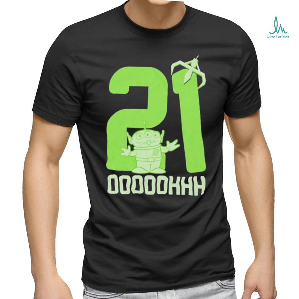 Disney Pixar Toy Story Oooh Twenty One 2024 Shirt Disney Pixar Toy Story Oooh Twenty One 2024 Shirt