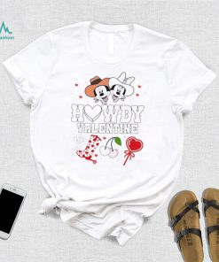 Disney western howdy Valentine shirt