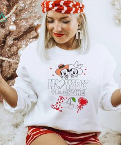 Disney western howdy Valentine shirt