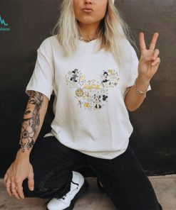 Disneyland Epcot World Tour 2024 Mickey Minnie Donald Daisy T Shirt