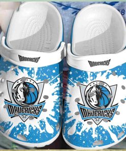 Dive into Basketball Fandom Dallas Mavericks Inspired Artistry Clog Footwear