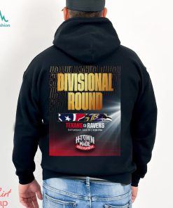 Divisional Round Texas Vs Ravens Saturday Jan 20 T Shirt