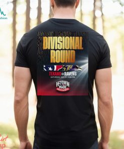 Divisional Round Texas Vs Ravens Saturday Jan 20 T Shirt