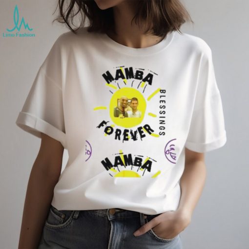 Djokovic Kobe Mamba Forever 24 Grand Slams T shirt