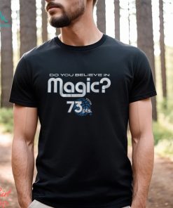 Do You Believe In Magic 73pts Shirt