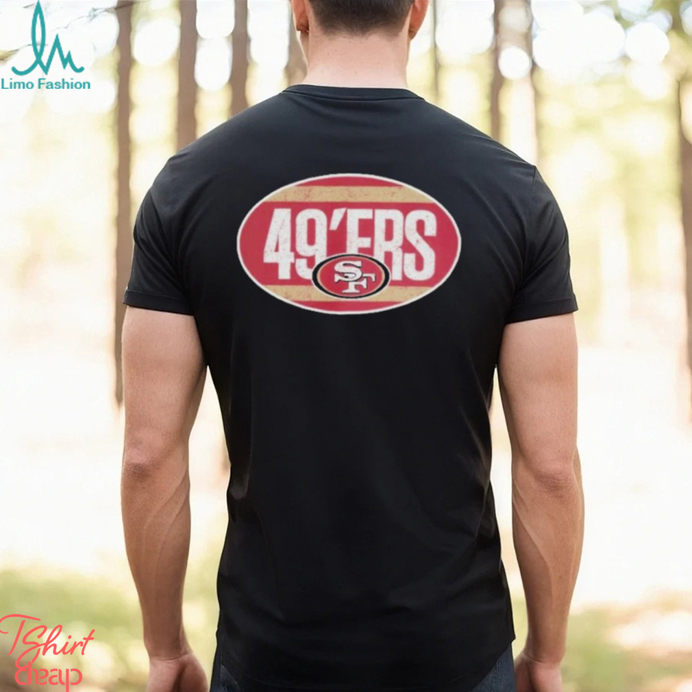 DoItForTheBay Vintage 49Ers Logo Faithful Shirt DoItForTheBay Vintage 49Ers Logo Faithful Shirt