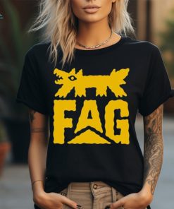 Dodoglouton Keith Haring Barking Dog t shirt