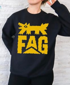 Dodoglouton Keith Haring Barking Dog t shirt