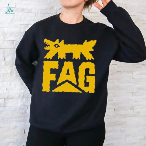 Dodoglouton Keith Haring Barking Dog t shirt