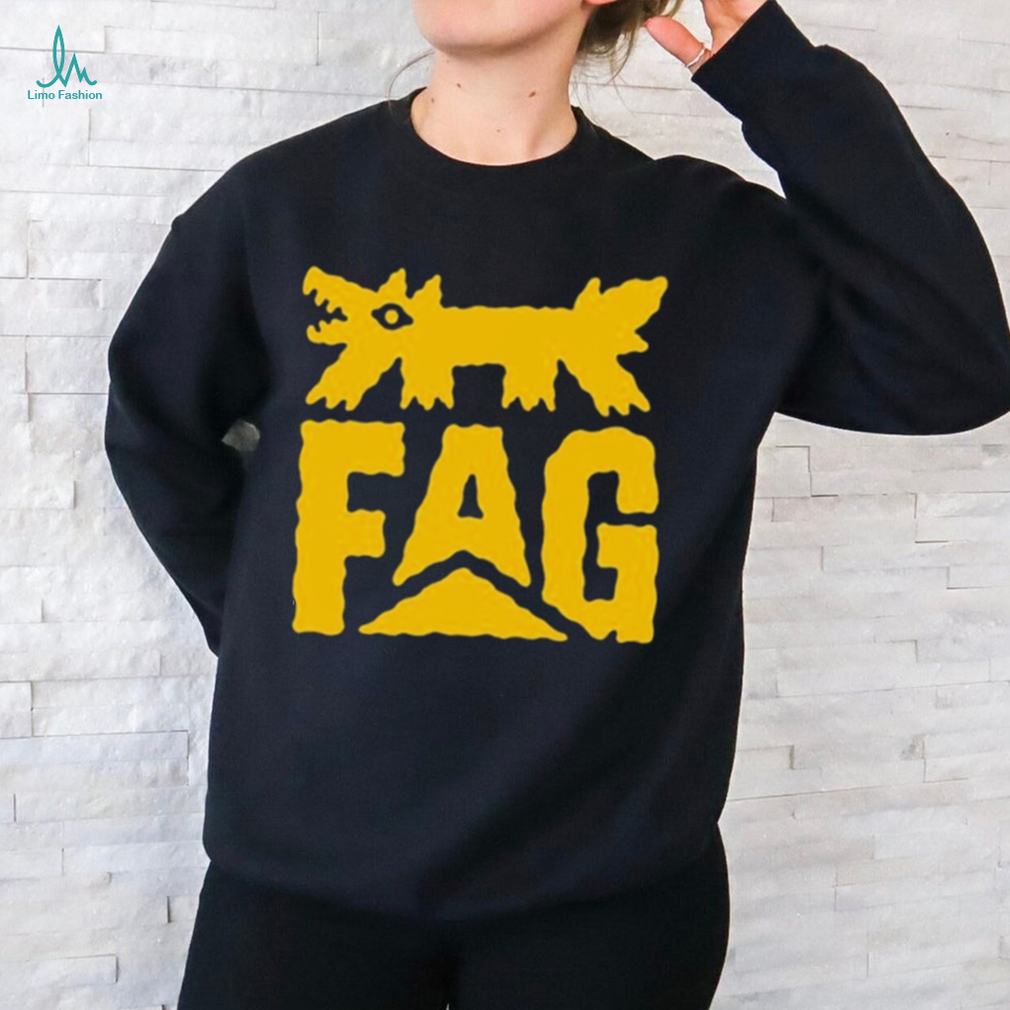 Dodoglouton Keith Haring Barking Dog t shirt Dodoglouton Keith Haring Barking Dog t shirt