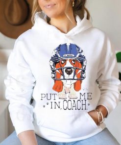 Dog Put Me In Coach Shirt