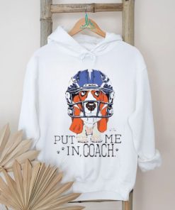 Dog Put Me In Coach Shirt
