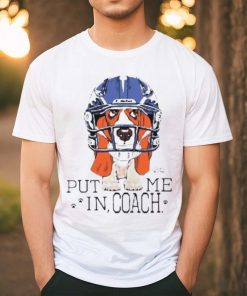 Dog Put Me In Coach Shirt