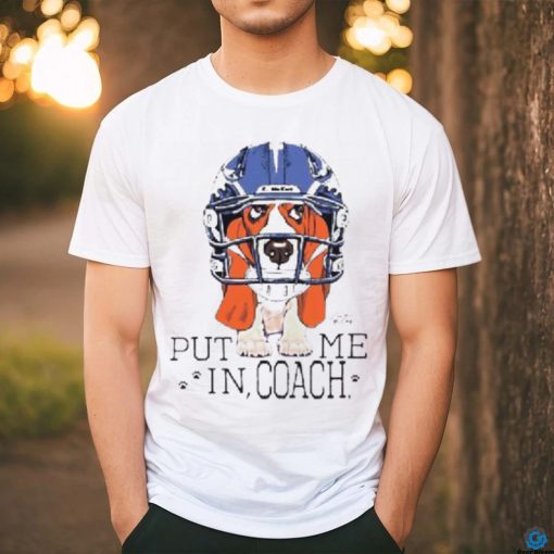 Dog Put Me In Coach Shirt