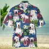 Gwinnett County Police Car Hawaiian Shirt For Men And Women Gift Teams Shirt Beach