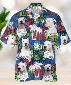 Dogo Argentino Hawaiian Shirt Dog Aloha Shirt For Men Women Beach