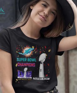 Dolphins Super Bowl Champions LVIII Las Vegas 2024 Shirt