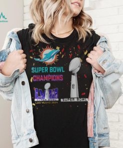 Dolphins Super Bowl Champions LVIII Las Vegas 2024 Shirt