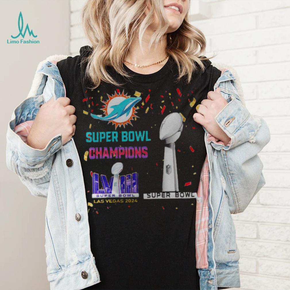Dolphins Super Bowl Champions LVIII Las Vegas 2024 Shirt Dolphins Super Bowl Champions LVIII Las Vegas 2024 Shirt