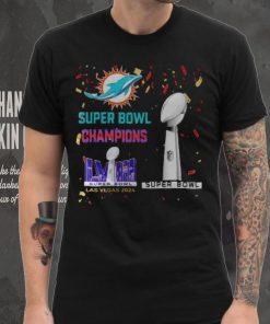 Dolphins Super Bowl Champions LVIII Las Vegas 2024 Shirt