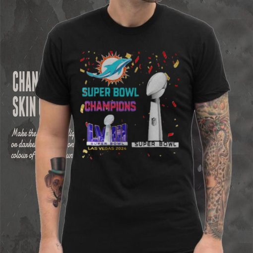 Dolphins Super Bowl Champions LVIII Las Vegas 2024 Shirt