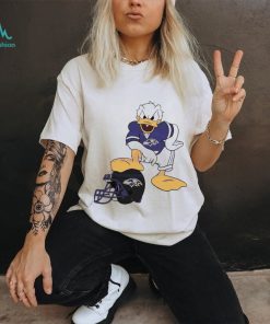 Donald Duck Baltimore Ravens Helmet 2024 shirt