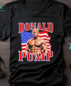 Donald Pump Muscle Flag American T Shirts, hoodie, sweater, long sleeve and tank top Donald Pump Muscle Flag American T Shirts