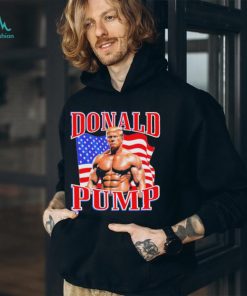 Donald Pump Muscle Flag American T Shirts, hoodie, sweater, long sleeve and tank top Donald Pump Muscle Flag American T Shirts