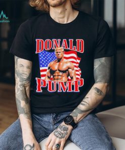 Donald Pump Muscle Flag American T Shirts, hoodie, sweater, long sleeve and tank top Donald Pump Muscle Flag American T Shirts