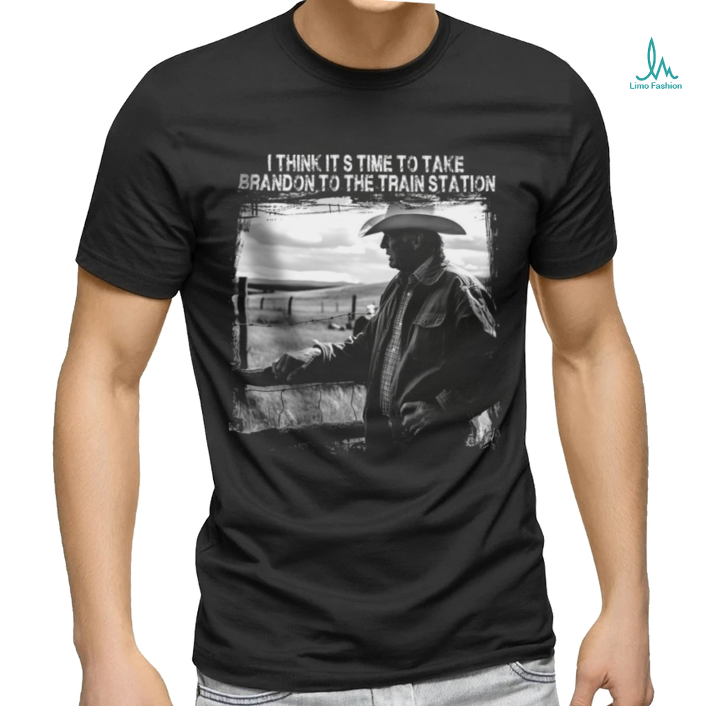Donald Trump It's Time To Take Brandon To The Train Station 2D T SHIRT Donald Trump It's Time To Take Brandon To The Train Station 2D T SHIRT
