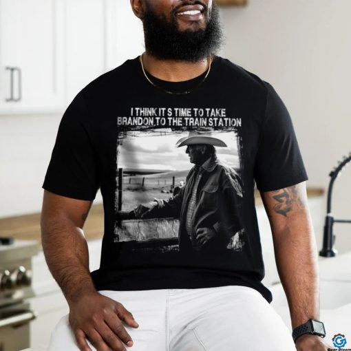 Donald Trump It’s Time To Take Brandon To The Train Station 2D T SHIRT
