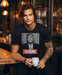 Donald Trump Merch Store Legend T Shirt