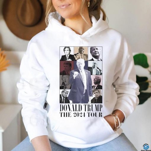 Donald Trump The 2024 Eras Tour shirt