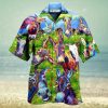 Colorado State Rams Floral Hawaiian Shirt