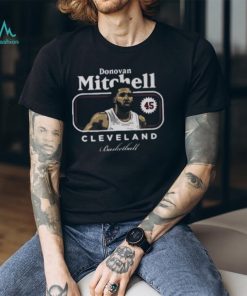Donovan Mitchell American professional basketball player for the Cleveland Cavaliers Cover T Shirt