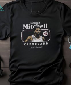 Donovan Mitchell American professional basketball player for the Cleveland Cavaliers Cover T Shirt