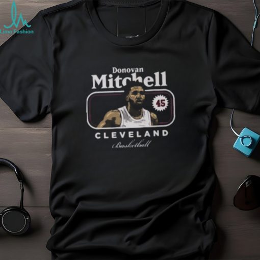 Donovan Mitchell American professional basketball player for the Cleveland Cavaliers Cover T Shirt