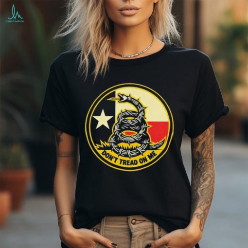 Don’t Tread On Me Texas Active t shirt