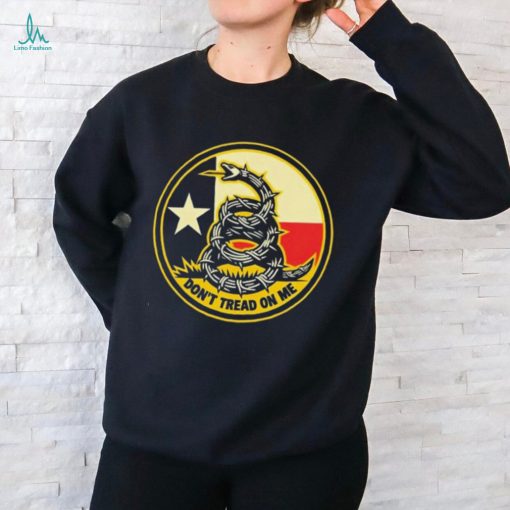Don’t Tread On Me Texas Active t shirt