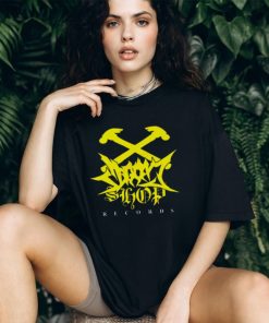 Doomshop Records Yellow Shirt